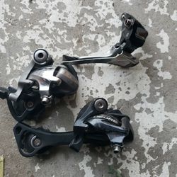 Front And Rear Derailleur Shimano
