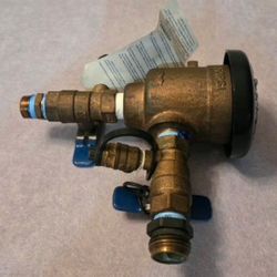 Zurn Wilkins 12-720A 1"720A Pressure Vacuum Breaker Assembly