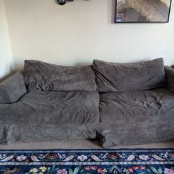 Gray Couch And Loveseat