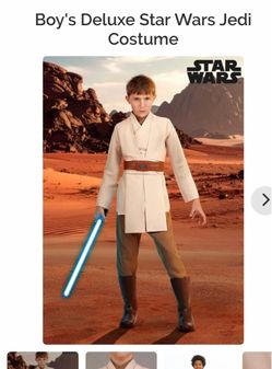 Kids Jedi Costume Star Wars