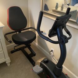 Recumbent Exercise Bike - Like New