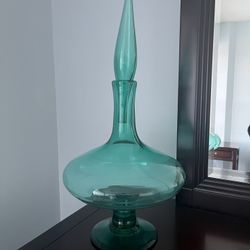 Blenko Antique Bottle Vase 