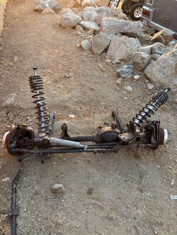Dana 30 and Dana 35 with lift