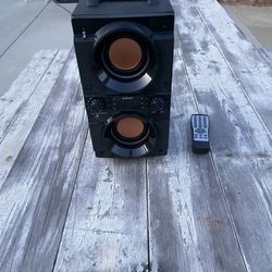 60W (80W Peak) Portable Bluetooth Speaker with Double Subwoofer Heavy Bass