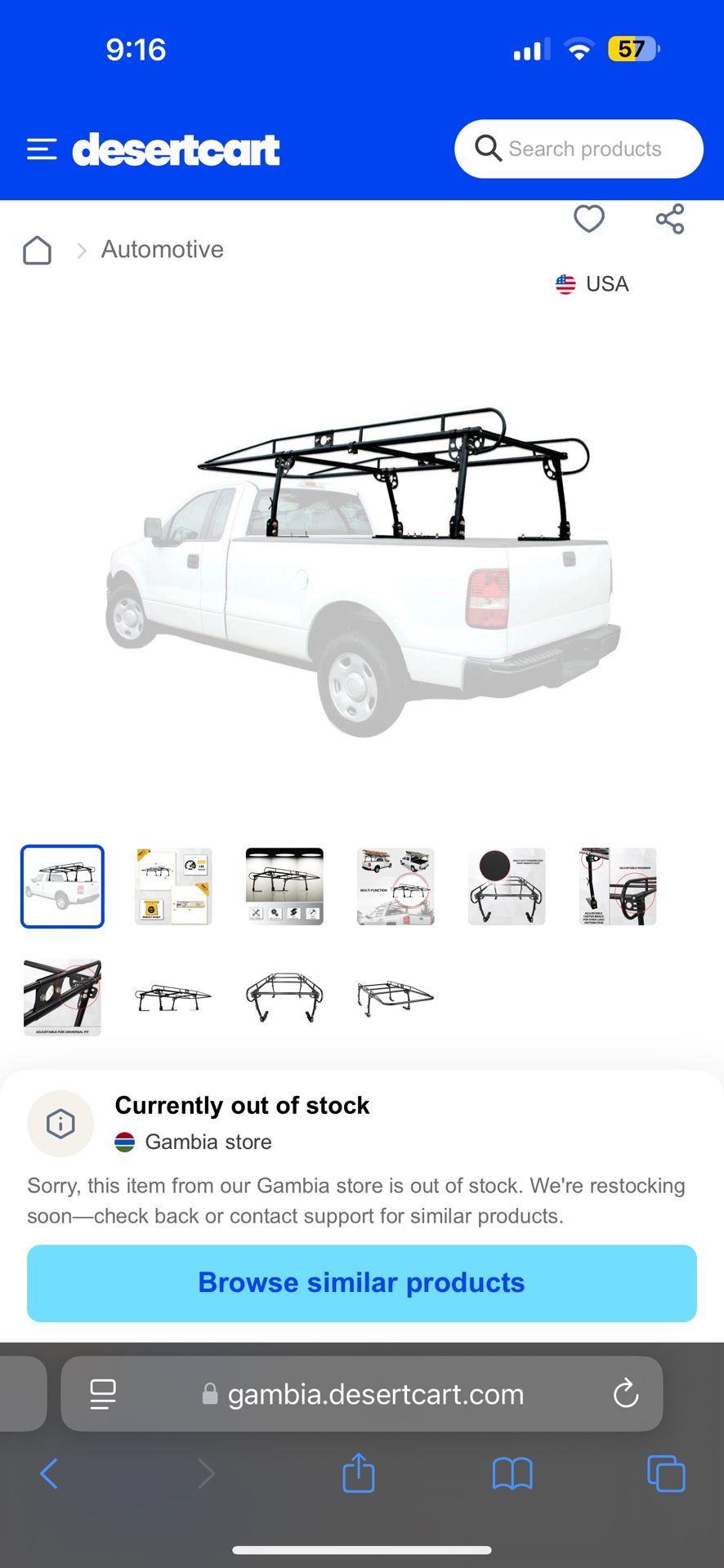 TRUCK RACK