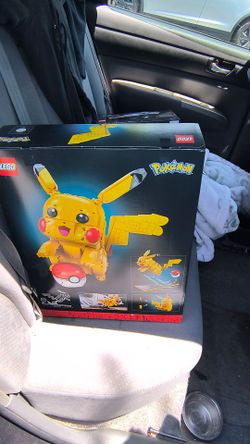 Pokemon LEGO set