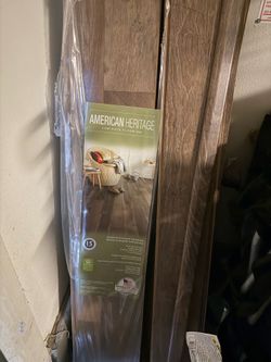 Hardwood Laminate Planks plus cutter