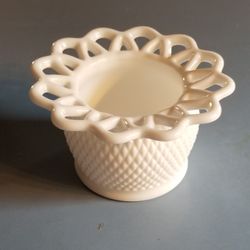 Vintage Milk Glass Bowl