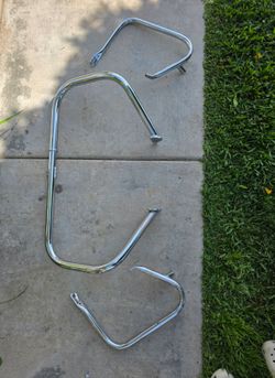 Front & Rear Engine Guard