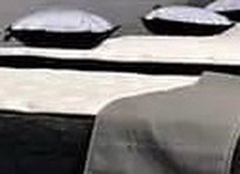 Grey Mattress with White Top