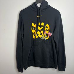 Nike x Drake Certified Lover Boy Hoodie Mens Large Black CLB Nocta