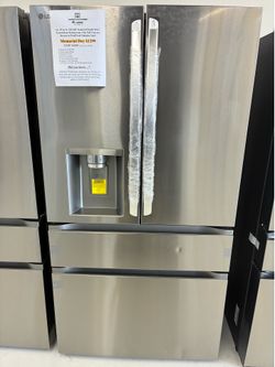 THIS WEEK ONLY Stainless Steel French Door Refrigerator