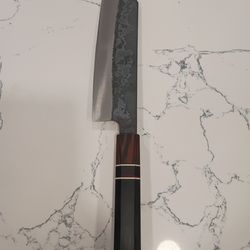 Japanese knife 180mm kiritsuke blue steel