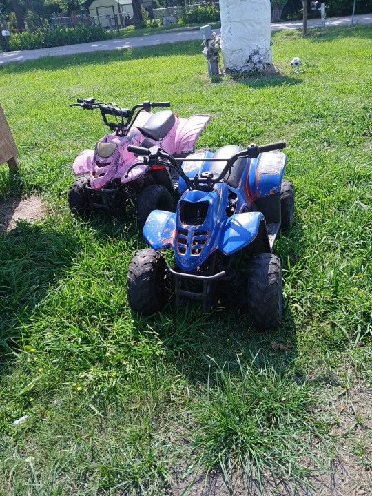 Kids 4 Wheelers