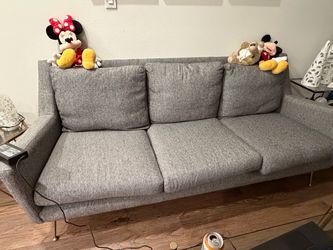 Sofa Grey - west elm