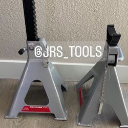 Large 6 Ton Jack Stands 