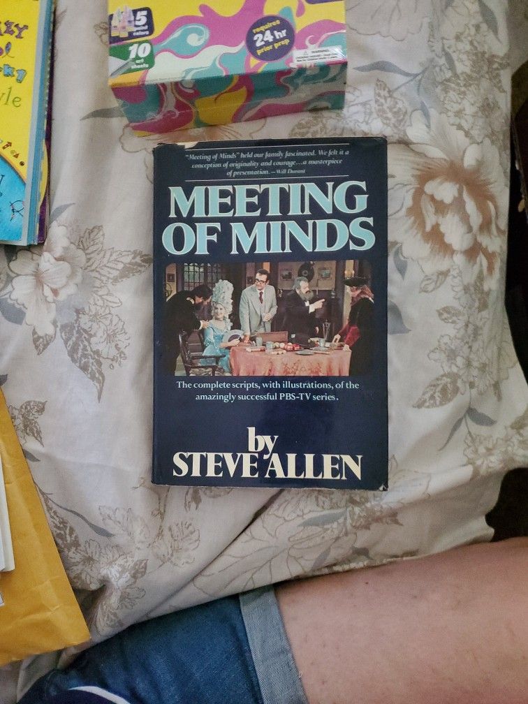 Signed Books By Steve Allen