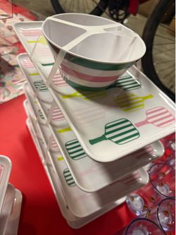 Bowl and Tray