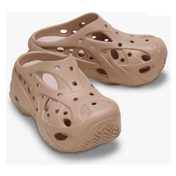 Crocs Caged Clog Pink Caramel - Women US Size 9 - NEW