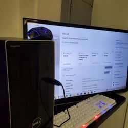 Computer - Dell  Inspiron 3668 + Keyboard + Mouse + HDMI