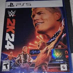 WWE 2k24 Brand New 