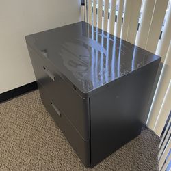 2 Drawer Come Cabinet- Home office dosage- Metal Filing Cabinet 