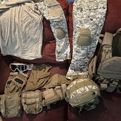 Military Cosplay Gear