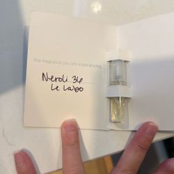 Le Labo sample