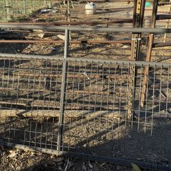 2× Behlen Wire-Filled Livestock Panels / Corral Gates — 92” × 53”