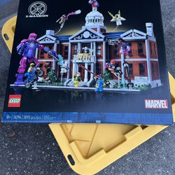 IN HAND Lego 76294 Marvel X-Men: The X-Mansion Building Set 3093 Pcs Sealed NEW