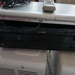 Yamaha Sterio System And Free Samsung DVD 