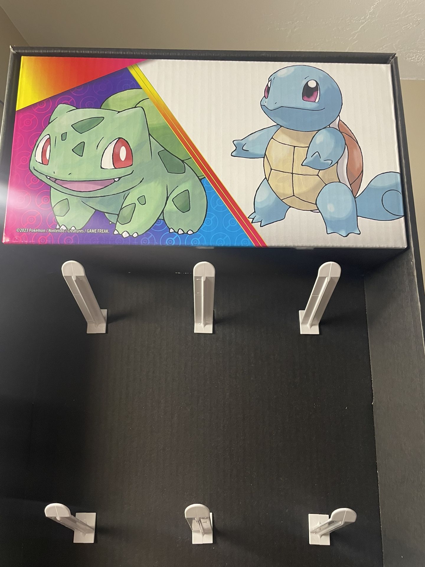Pokémon Sleeved Packs Store Display Nintendo