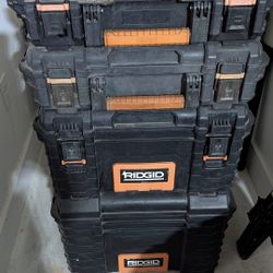 Ridgid Tool Box Set