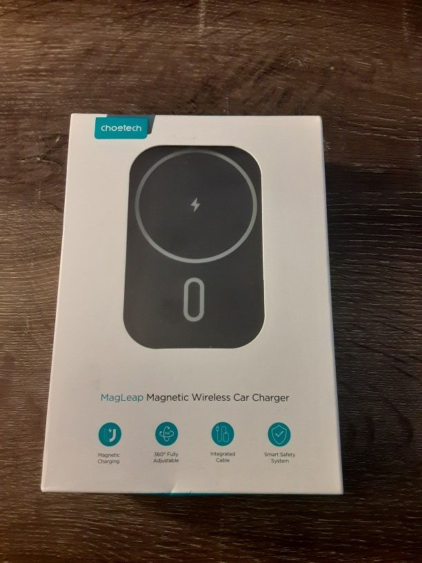 Magnetic Wireless Car Charger 