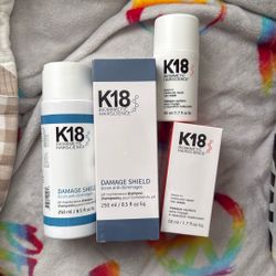 K18 Shampoo Leave In Mask Bundle Take Both $40
