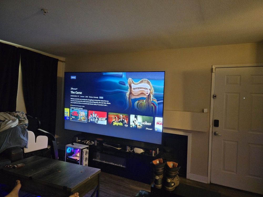 Samsung 98 Inch Model Num Qn98q80caf