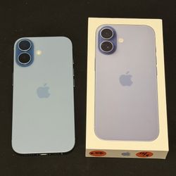 iPhone 17 (Mist Blue) (256GB) UNLOCKED BRAND NEW