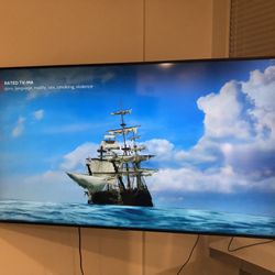 Samsung 65” UHD TV / Wall Mount / FireStick / All Included 
