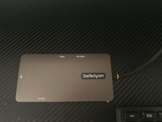 StarTech USB-C Dual HDMI Dock - 120B-USBC-MULTIPORT