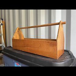 Large Hand Held Tool Box 