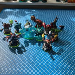 Skylanders Spyro’s Adventure lot (10)