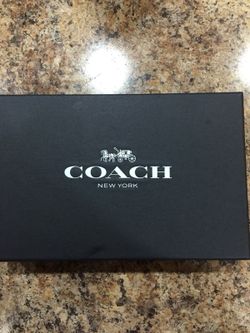 COACH MENS WALLET