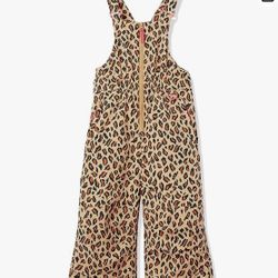 Amazon Essentials Girls and Toddlers' Water-Resistant Snow Bib