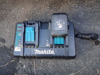 Dual Port Rapid Optimum Charger For Makita