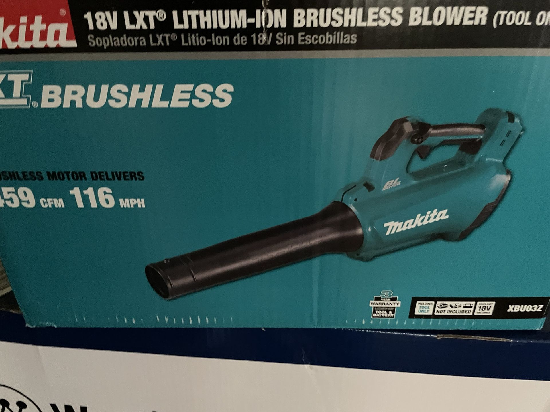 Makita Leaf blower Only Tool