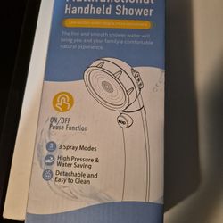 Handheld Shower Adapter 