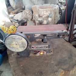 Craftsman belt sander