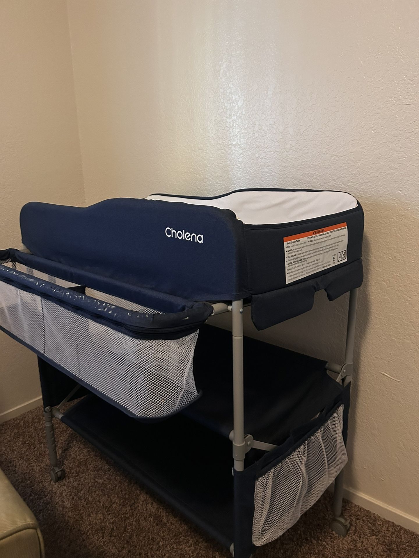 Baby Changing Station Table