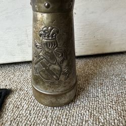 Vintage German Knight Medieval Cup