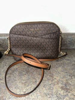 Michael Kors Brown Crossbody Bag